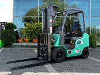 Mitsubishi FG15N Grendia  Wózek widłowy Mitsubishi FG15N Grendia Triplex 4700 mm LPG NOWY