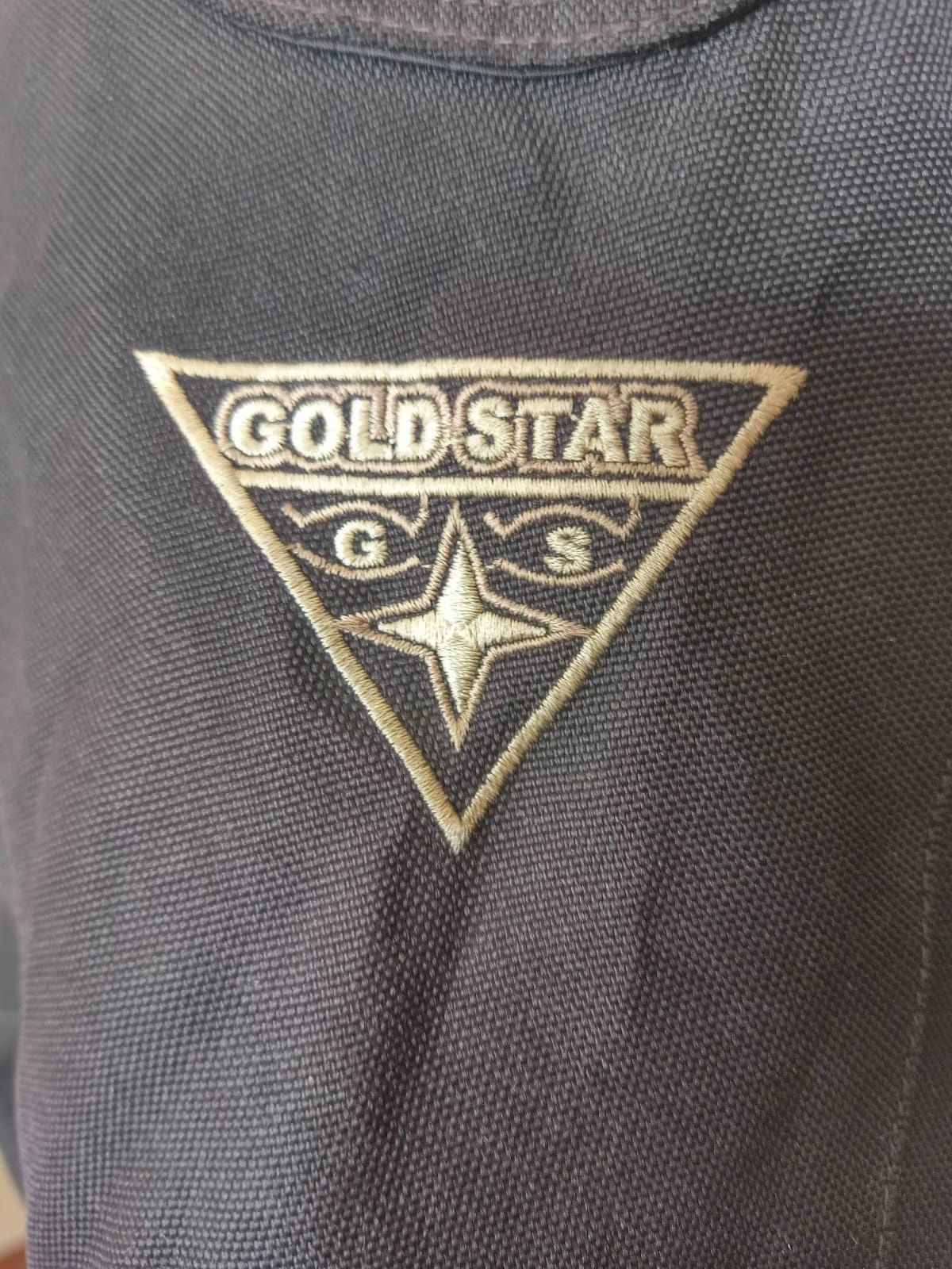 Casaco GoldStar para moto com proteções Kevlar