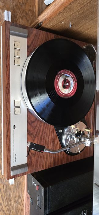 Gramofon Luxman Pd-350 i Vs-300