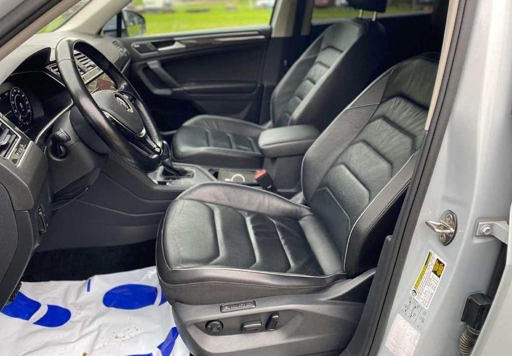 Volkswagen Tiguan 2018 року