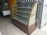 Витрина кондитерская витрина холодильная вітрина кондитерська 130 см