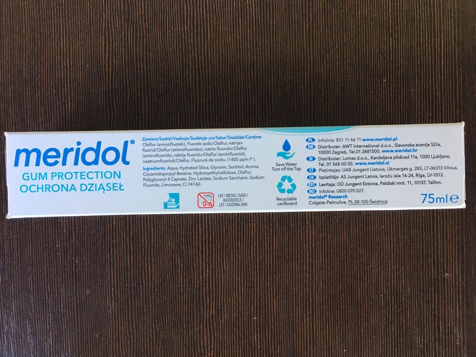 Meridol Ochrona Dziąseł 75 ml