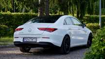 Mercedes-Benz CLA Serwis Aso, Ambient, Folia PPF, 2 komplety felg
