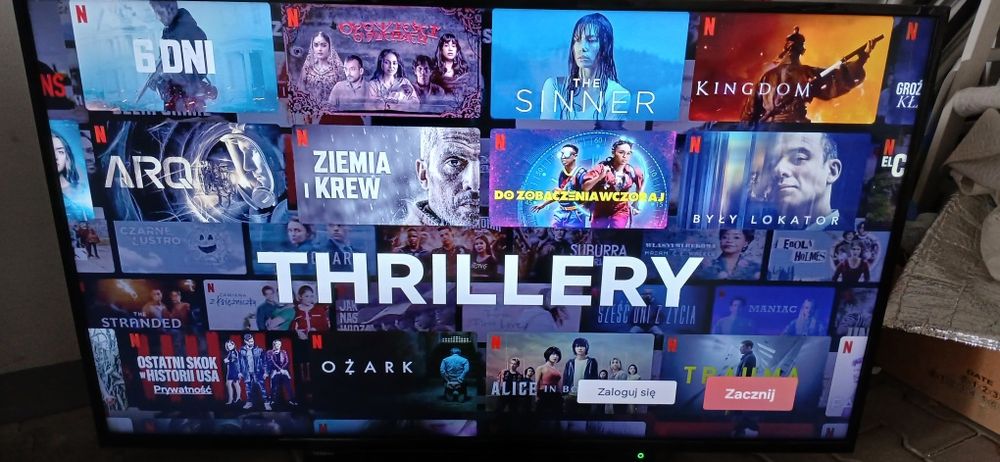Toshiba 55 cali 4k DVB-T 2 smart