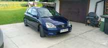 Honda Civic 7  1.6 benzyna.