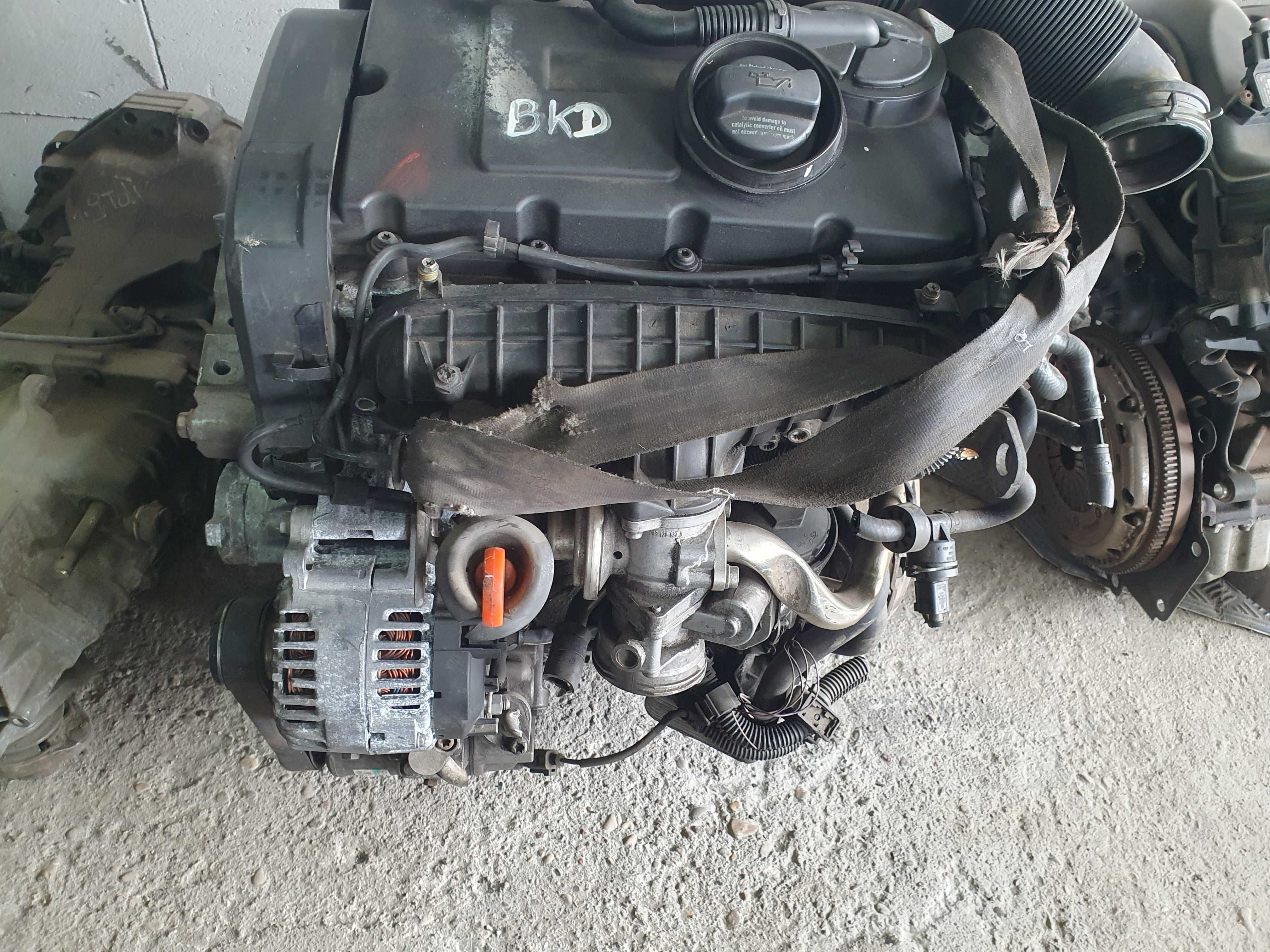 Silnik vw ,audi ,seat ,skoda 2.0 tdi ,140 KM ,BKD