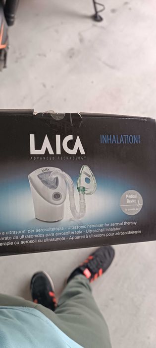 Laica inalador MD6026P