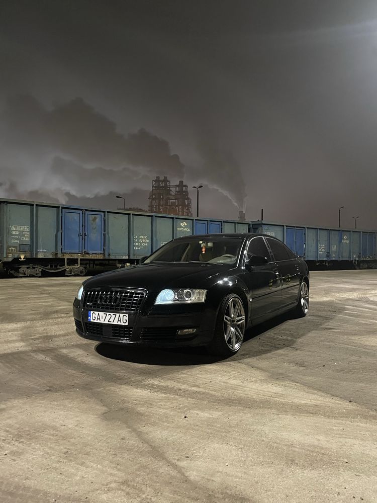 Audi A8L D3 6.0 w12 450km LPG long Zamiana