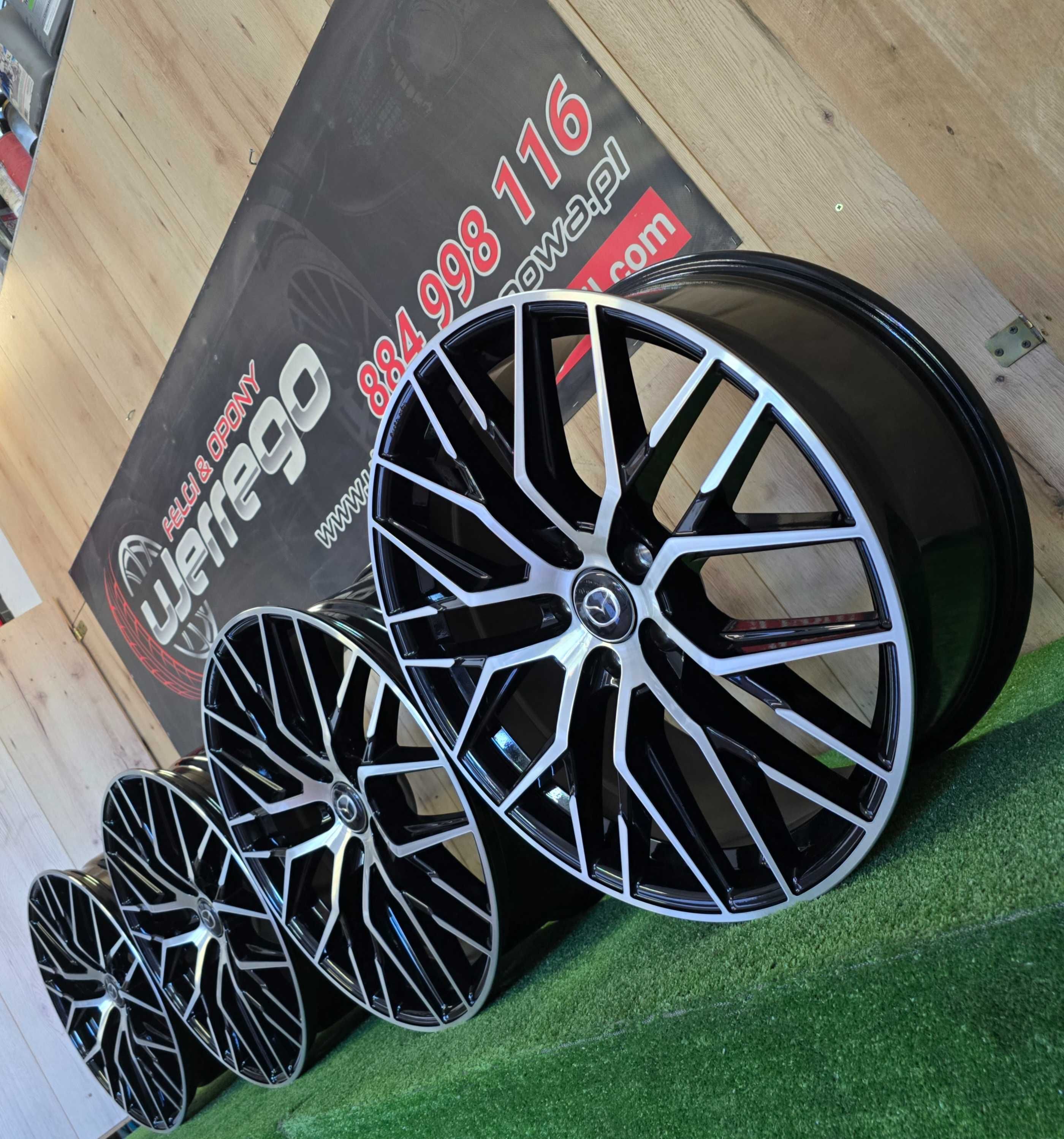 NOWE ALUFELGI MAZDA 20x5x114,3 - Mazda 6, Cx3, Cx30, Cx5,Cx60,Cx7,Rx8