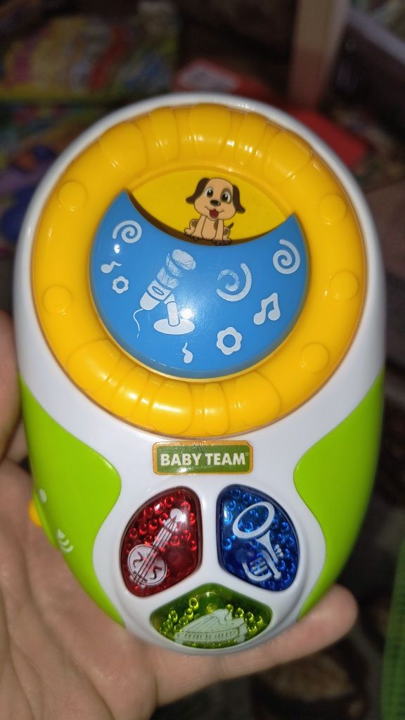 Музичний плеєр BABY TEAM