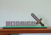 Nome Personalizável Minecraft + simbolo