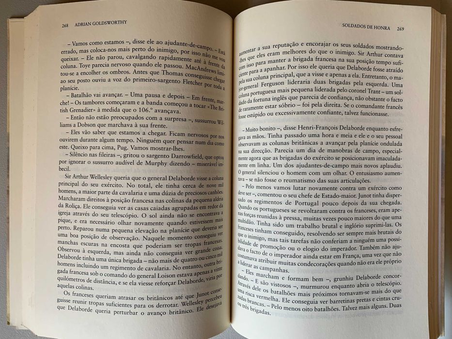 Soldados de Honra, de Adrian Goldsworthy