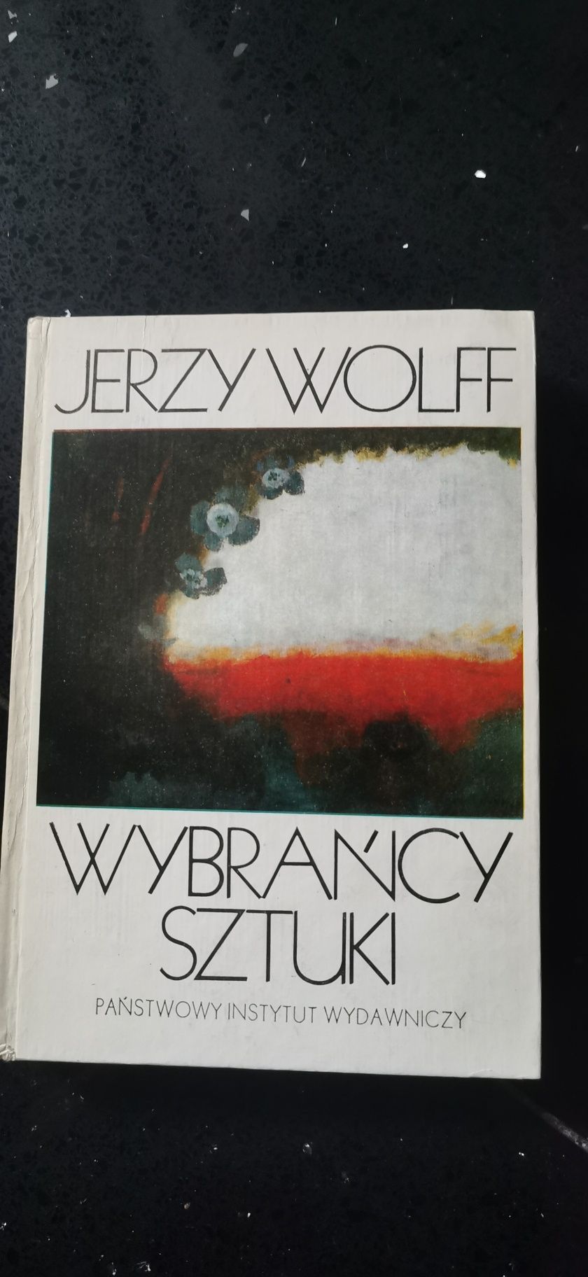 Jerzy Wolff Wybrańcy sztuki - szkice