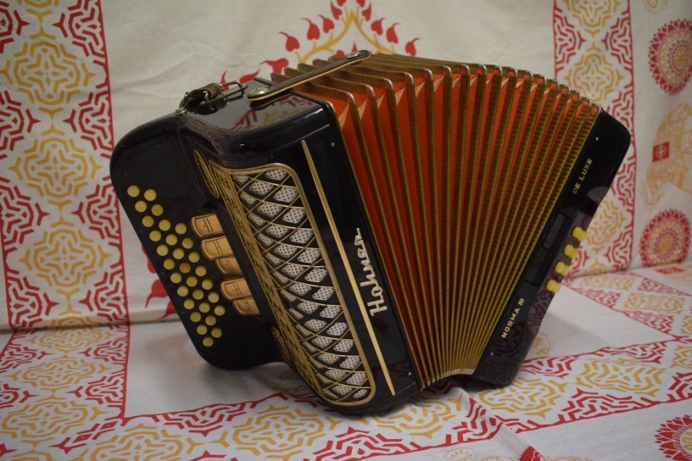 Concertina Hohner Norma III, 3 Voz