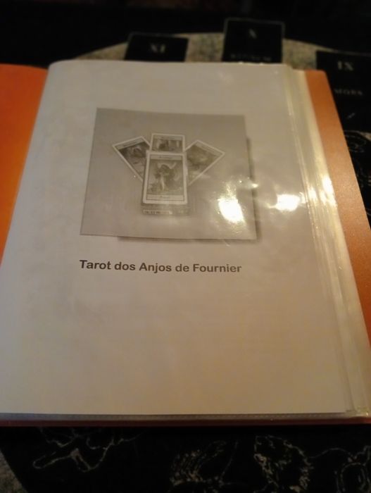 Tarot dos anjos e manual