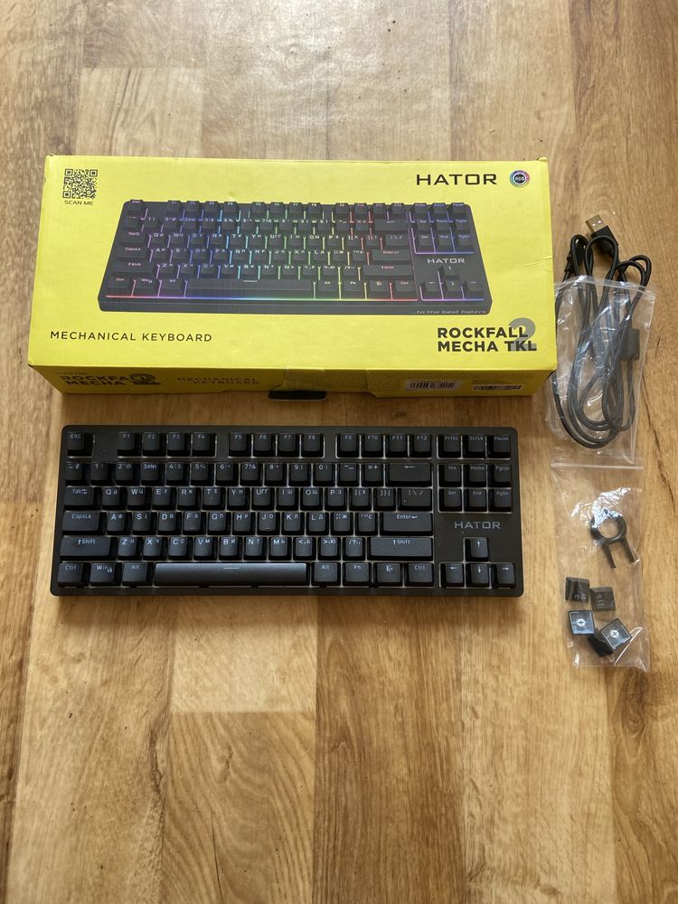ігрова клавіатура Hator Rockfall 2 Mecha TKL