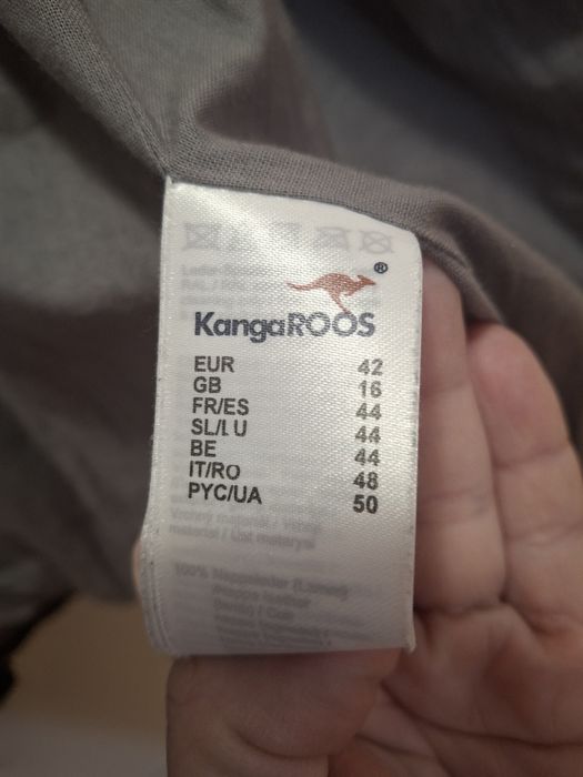 Kurtka skorzana KangaRoos