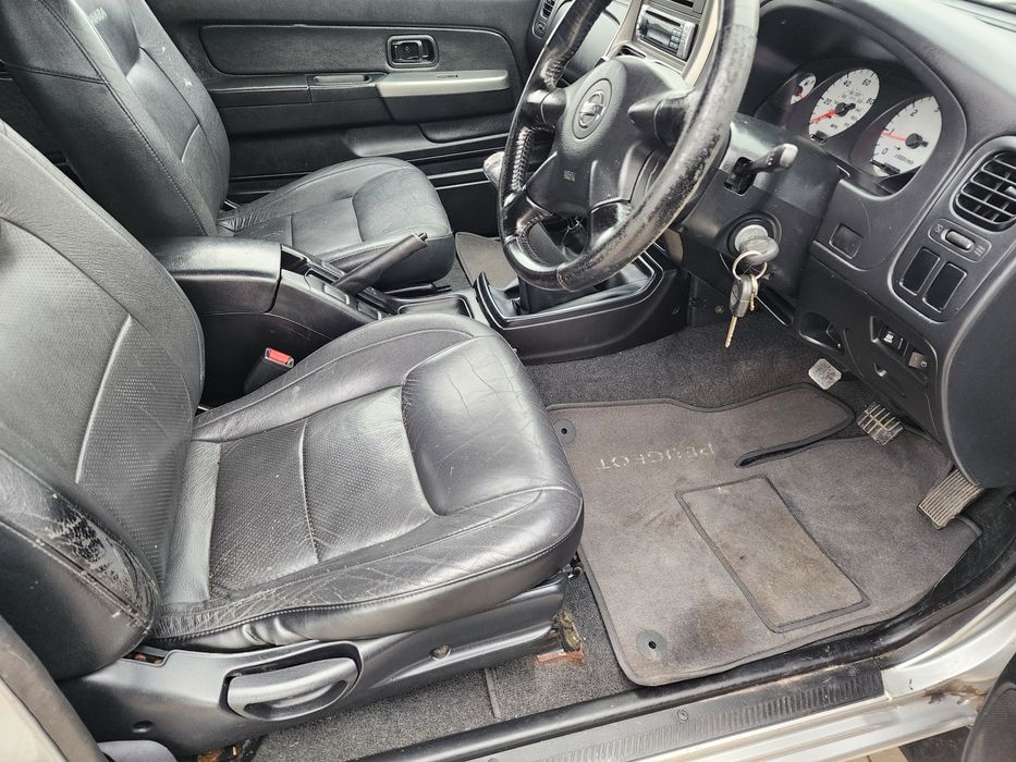 Nissan Navara 2.5 diesel 2005рік ІДЕАЛ