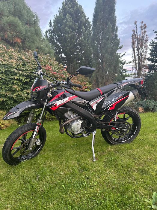 Motorhispania Duna Evolution 125 Supermoto