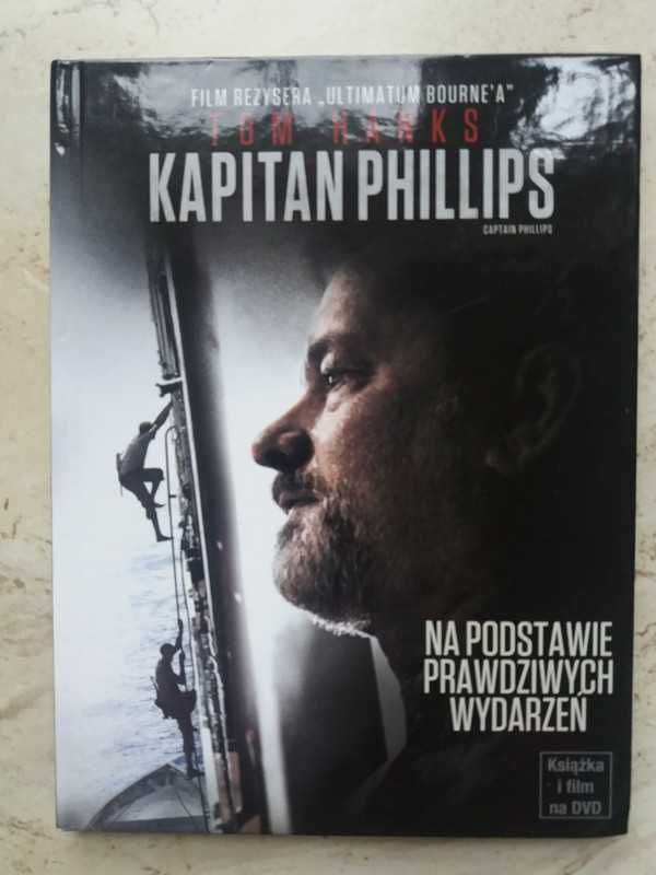 "Kapitan Phillips" płyta DVD