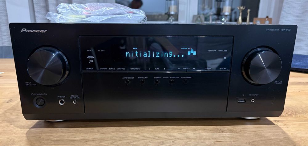Pioneer VSX-933 Wi-Fi BT 4k Dolby Atmos