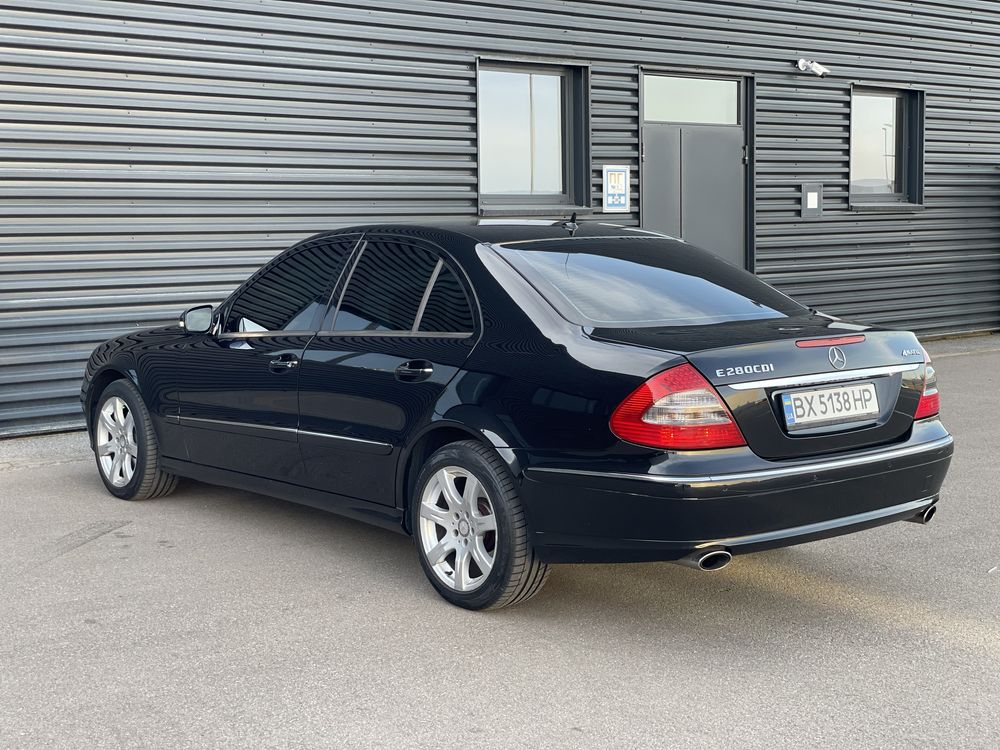 Mercedes E 280 CDI 4 MATIC W211