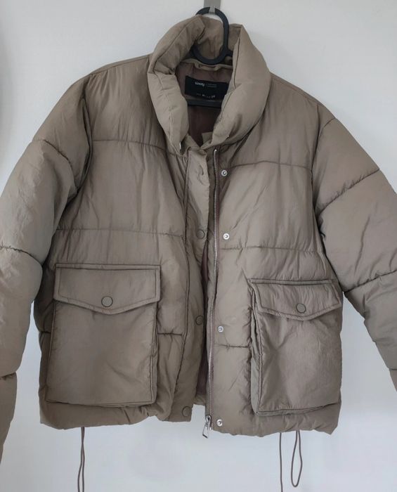Kurtka damska zimowa M-L oversize