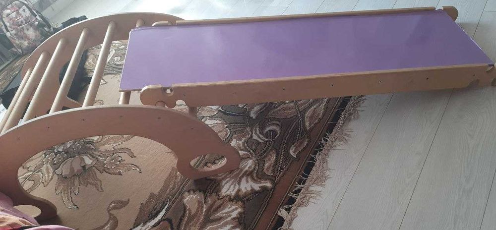 Дитячий комплекс арка/баланс+гірка/драбина