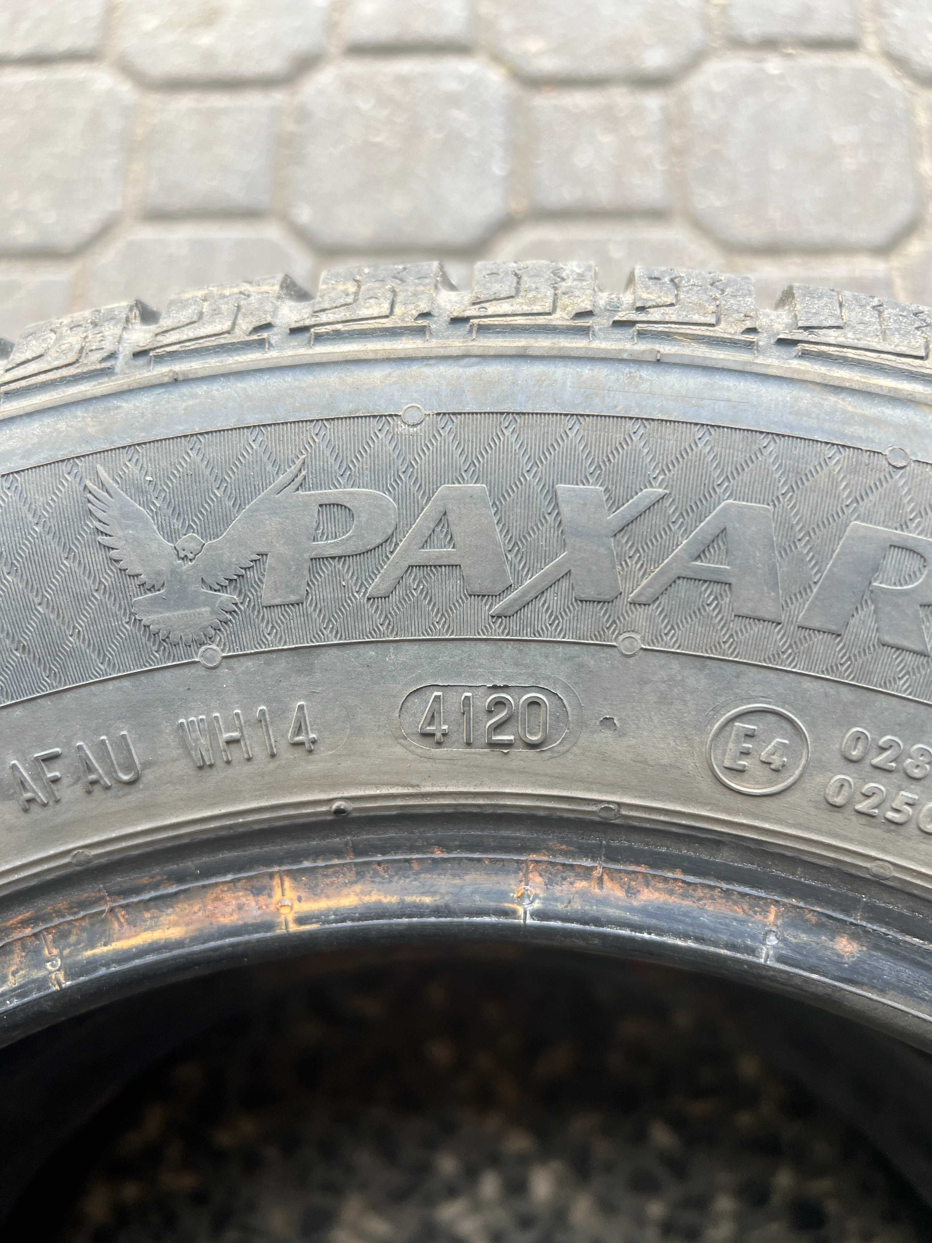 165/70r14 paxaro opony zimowe 4szt 2020r stan bdb