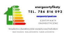 Świadectwa charakterystyki energetycznej