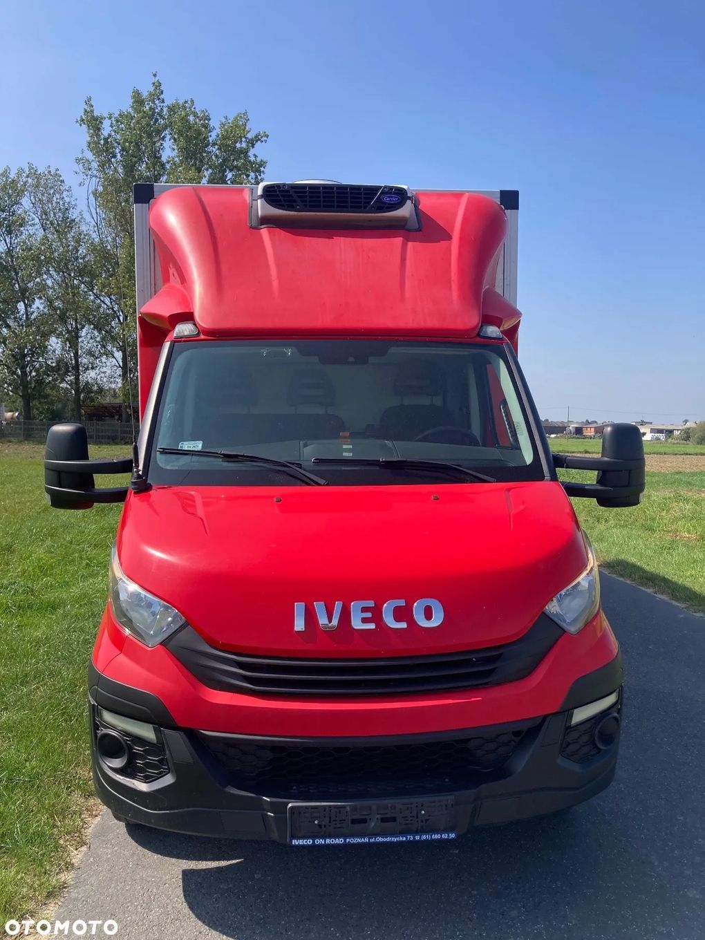 Iveco Daily  Iveco Daily 70C15 chłodnia z windą, salonowy serwisowany