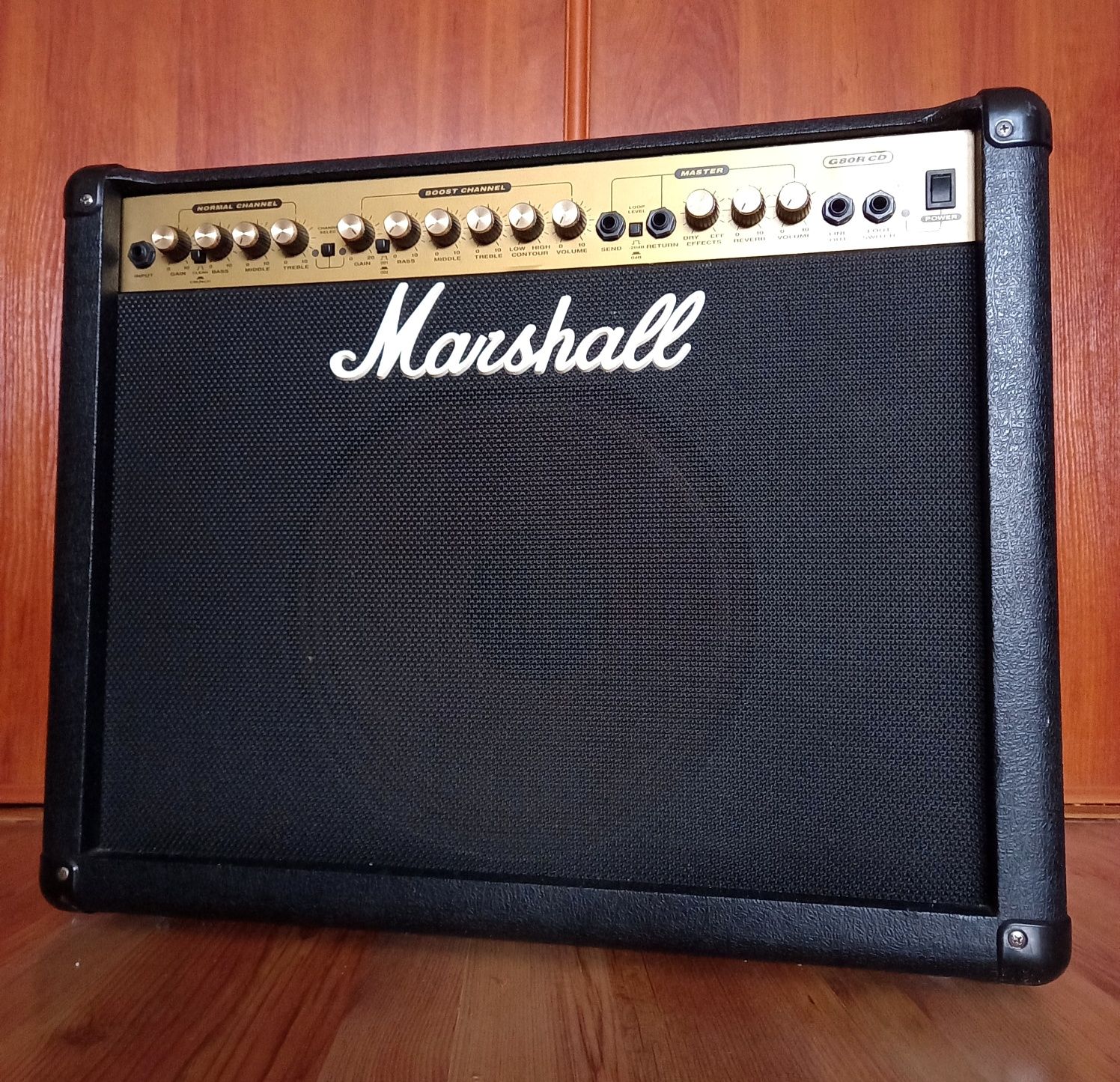 NOWA CENA! Marshall G80R CD Combo Gitarowe 80W