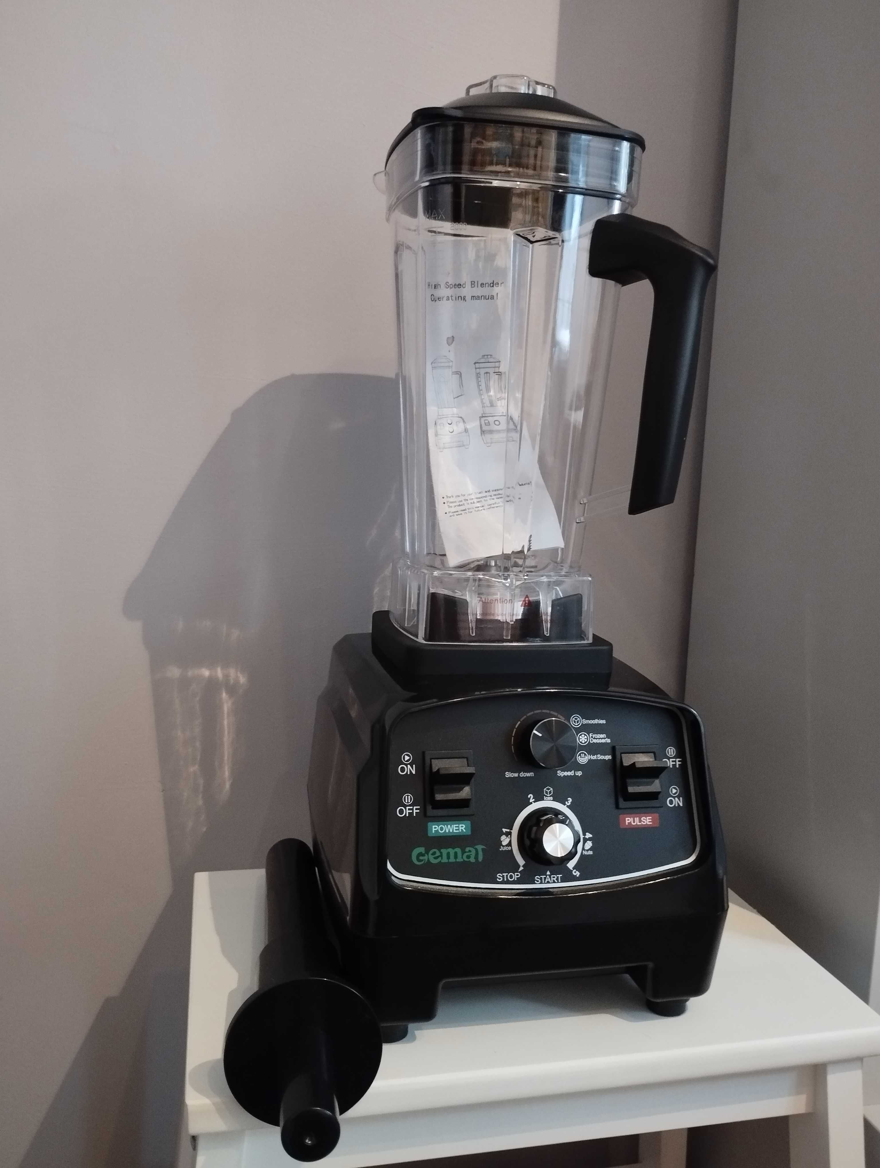 Blender Kielichowy Barmański 2000 ml