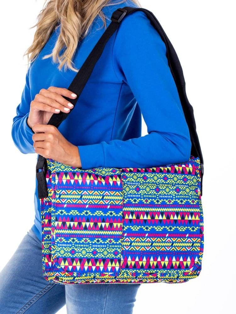 materiałowa torba na laptopa do 15 cali - loren