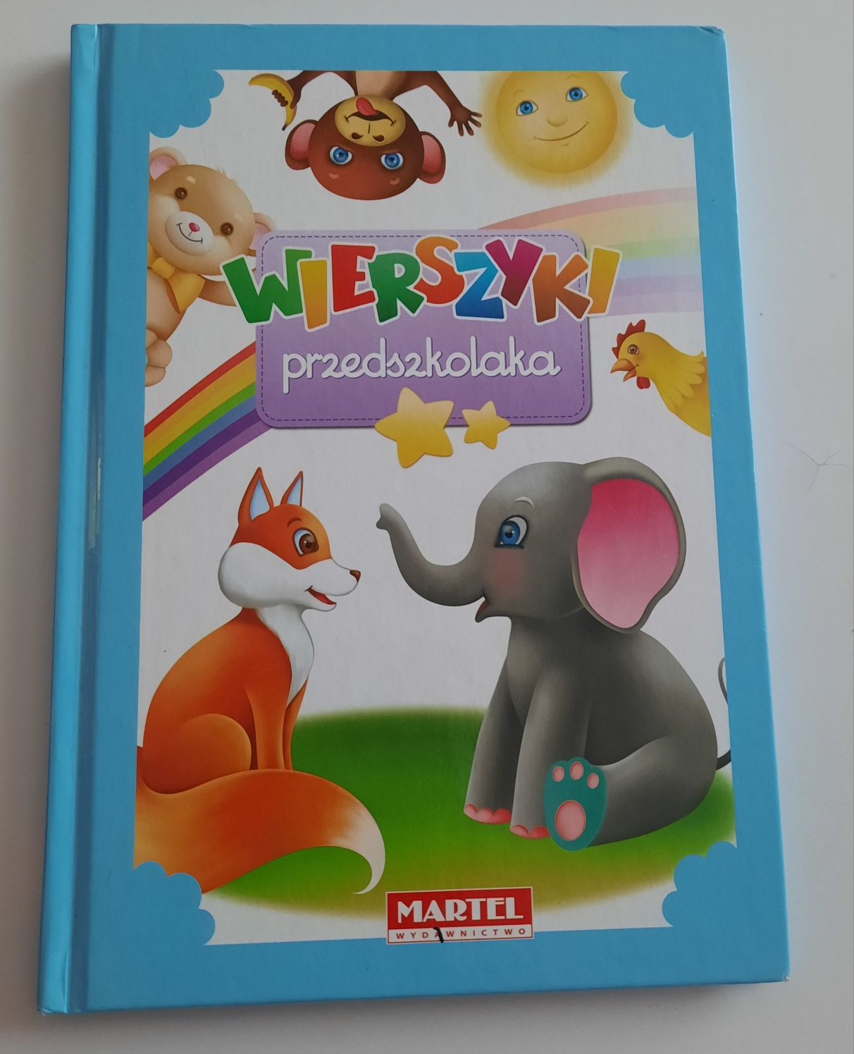 Książeczka dla przedszkolaka ,angielskie słówka i quiz dla  4 latka