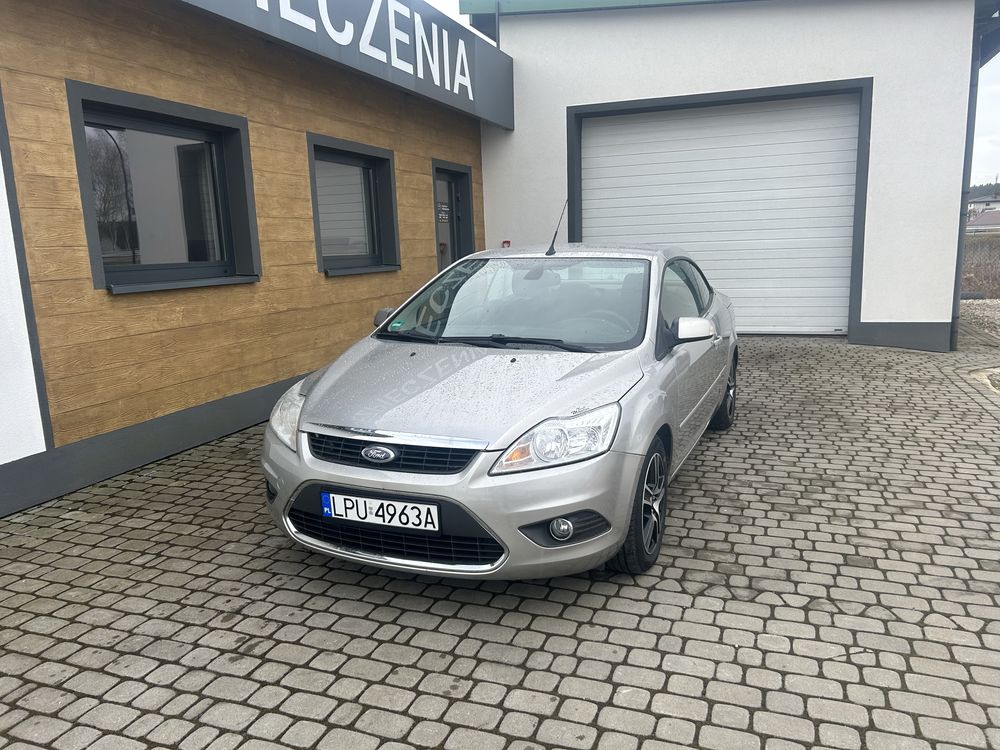 Ford Focus MK2 Lift CC Cabrio 1.6 Benzyna PDC Keyless Go Klima