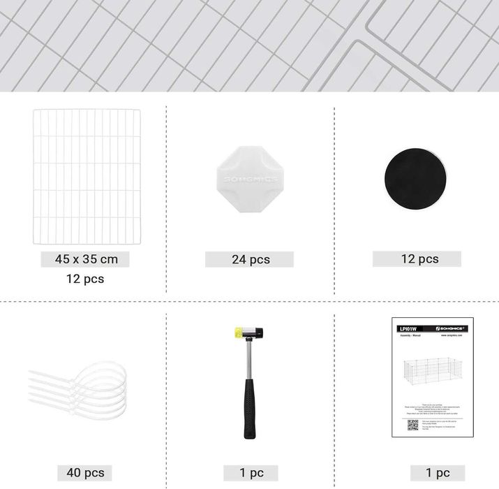 Zagroda modułowy wybieg dla psa kota królika kojec klatka - WYSYŁKA