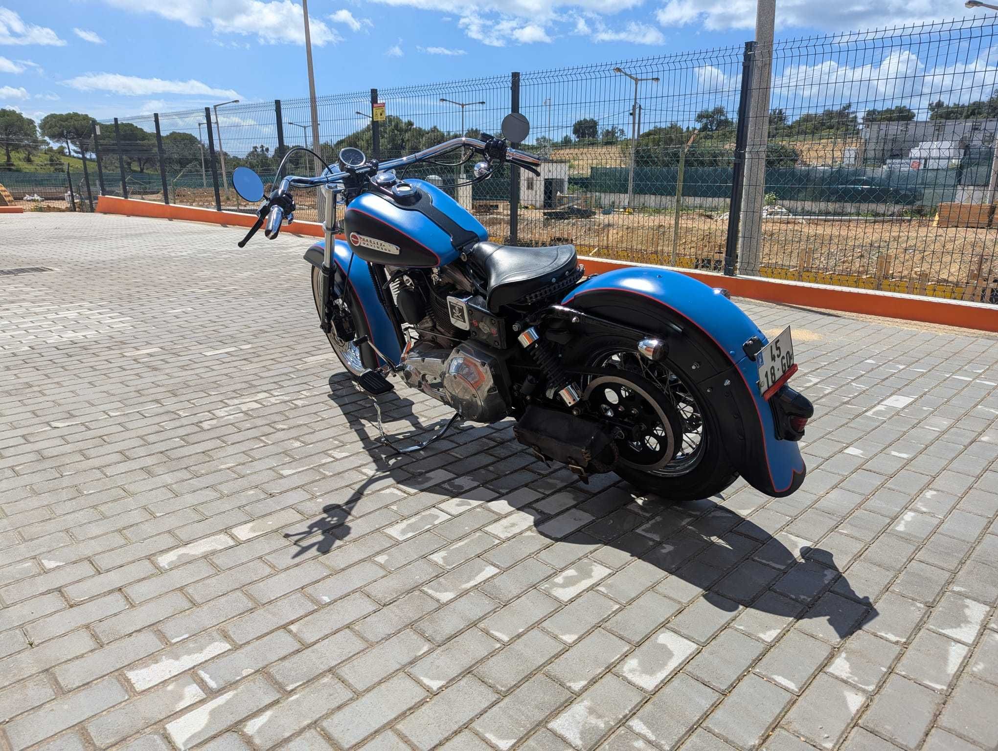 Harley Davidson Dyna Super glide 96