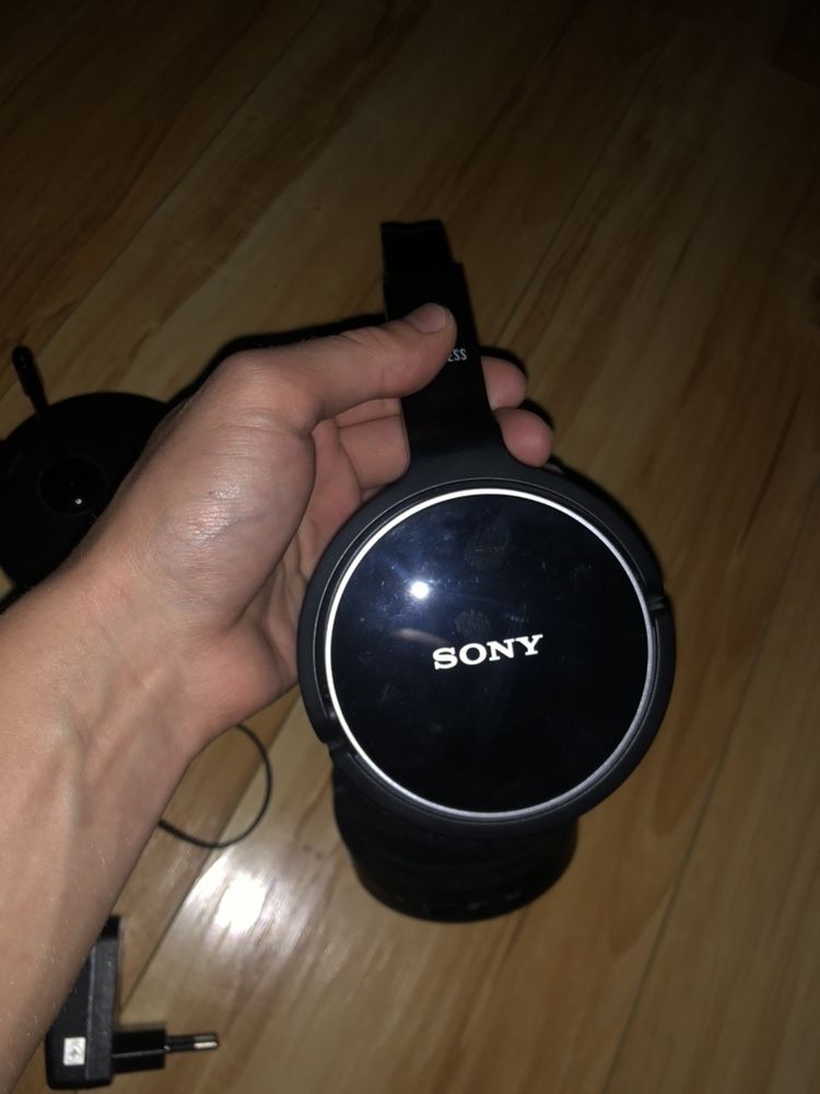 Słuchawki Sony MDRRF811RK bezprzewodowe czarne