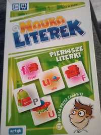 Gra edukacyjna nauka literek