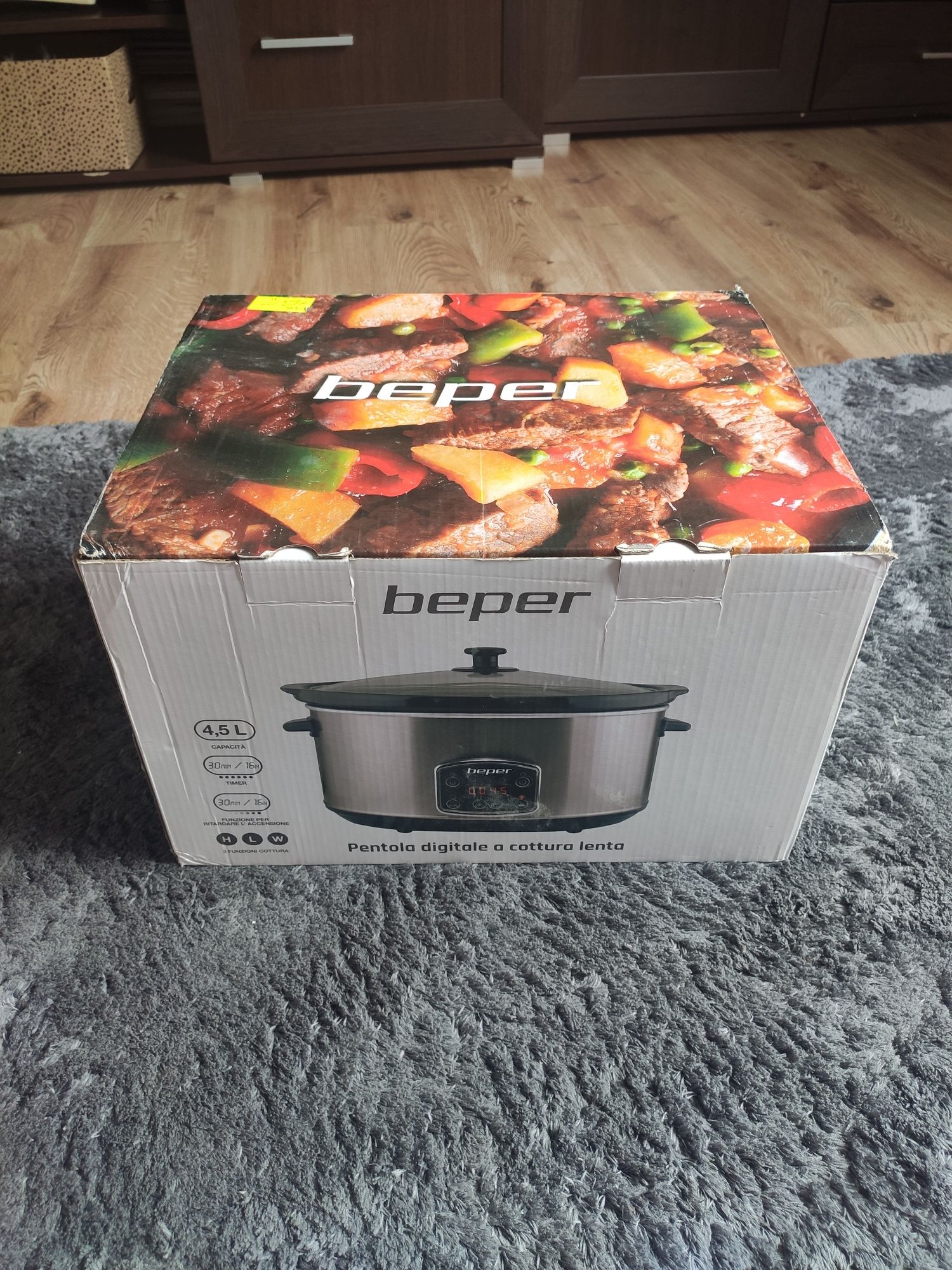 Wolnowar Beper BC 510 4,5l /280W