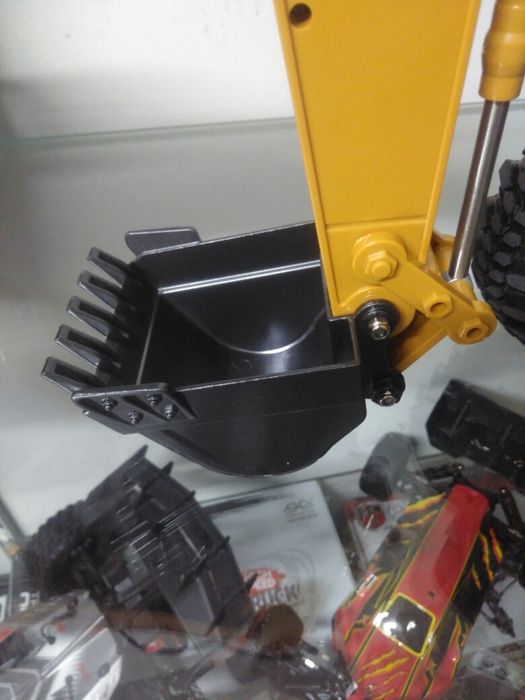Maquina de trabalho rc escavadora