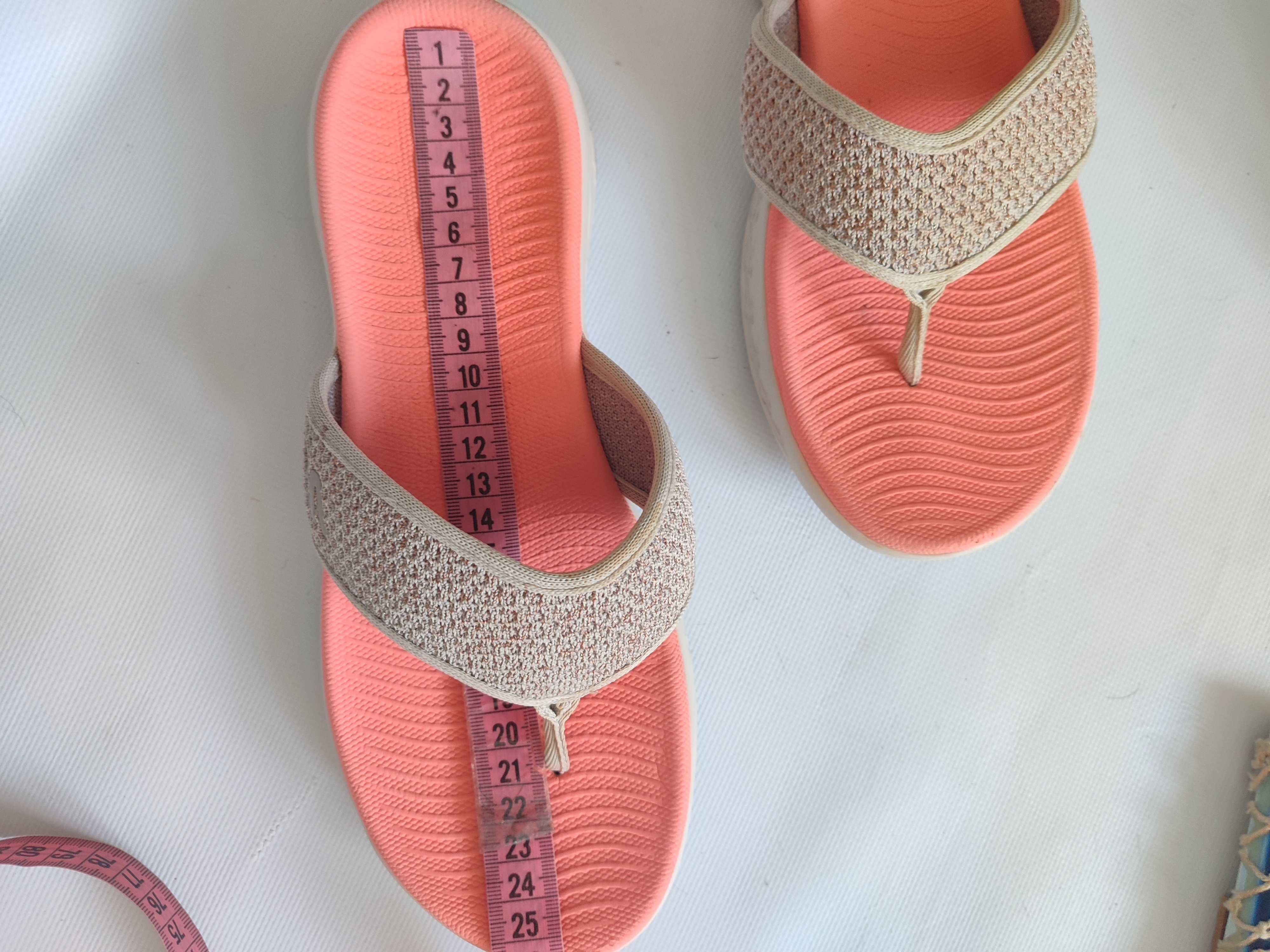 Skechers On Go 600 шлепки шлепанцы шльопкi