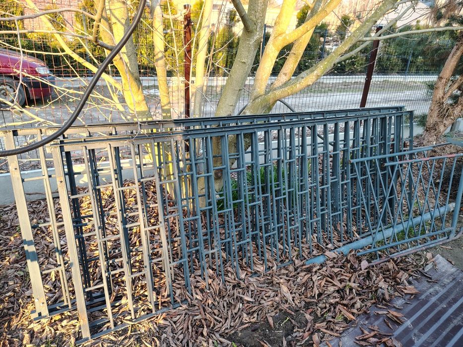 Brama wjazdowa dwuskrzydłowa