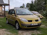 Renault Scenic II 2.0 135 KM • LPG • Klima • Tempomat