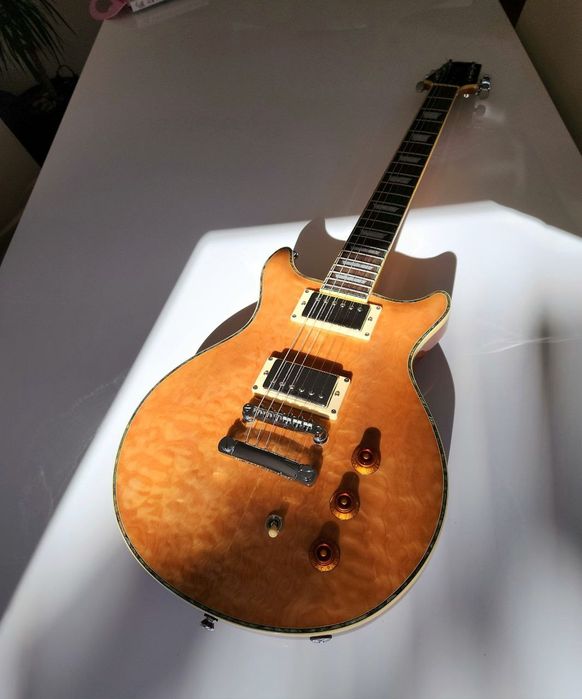 Guitarra Hamer Sunburst Double Cut – Excelente Estado!