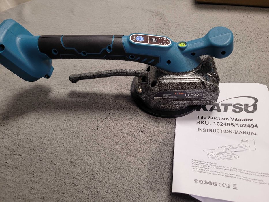 Katsu przyssawka wibracyjna akumulatorowa makita