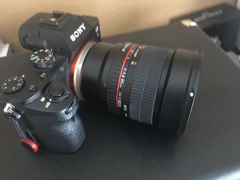 Samyang 85mm F/1.4 FE for Sony