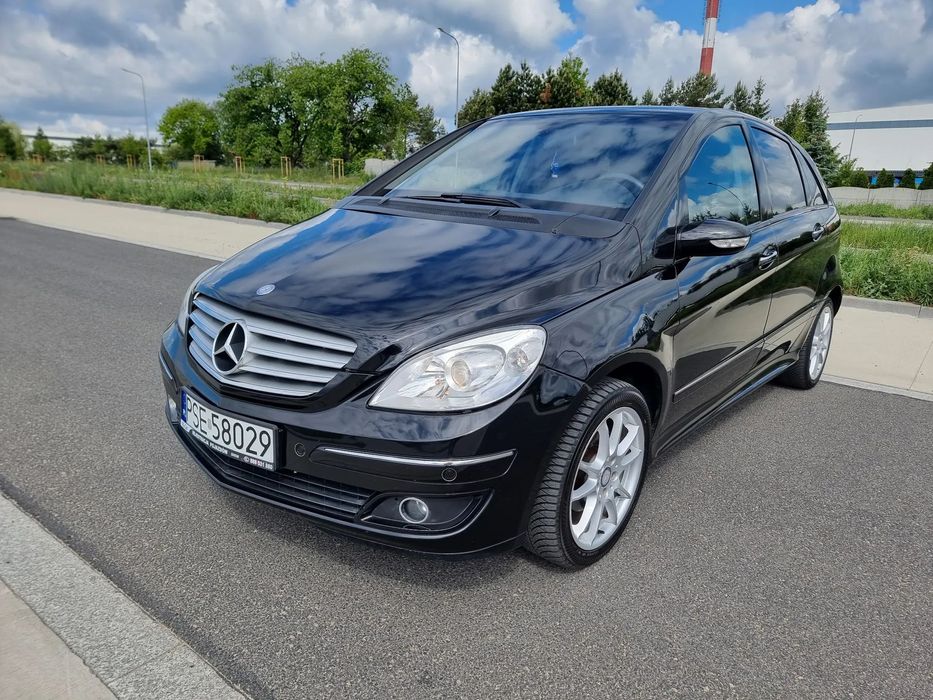 Mercedes-Benz Klasa B B Klasa b150 1.5 benzyna 2005rok Klimatyzacja 181000km