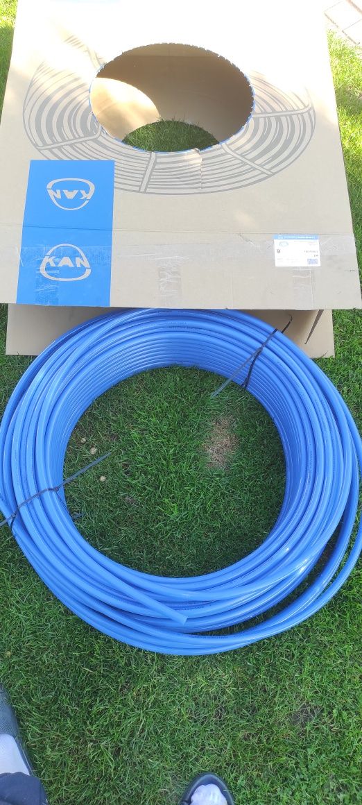 Rura PE-RT 16x2.0 Blue Floor KAN-THERM, Pert, Pex